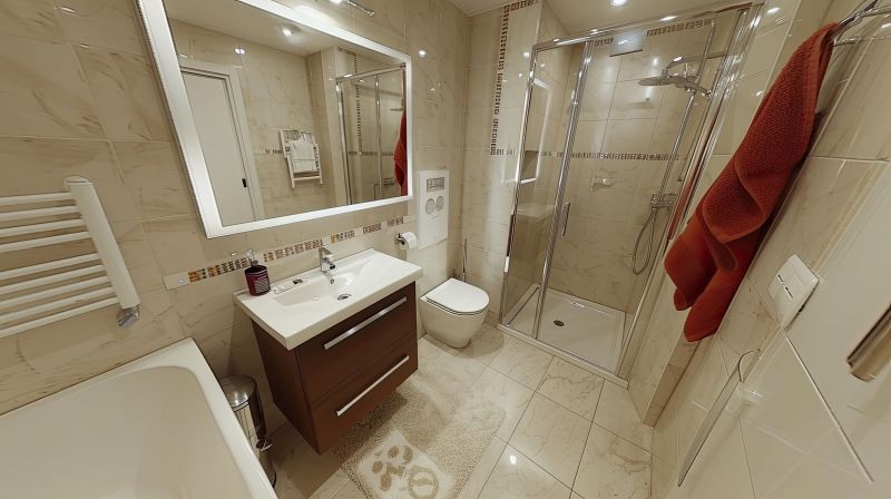 Bathroom with Smart Technology